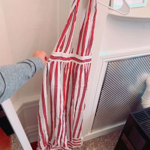 Stripe Jumpsuit urban outfitters